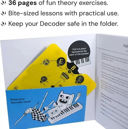 ChordMaster – Circle of Fifths Music Theory Decoder Set – image 5