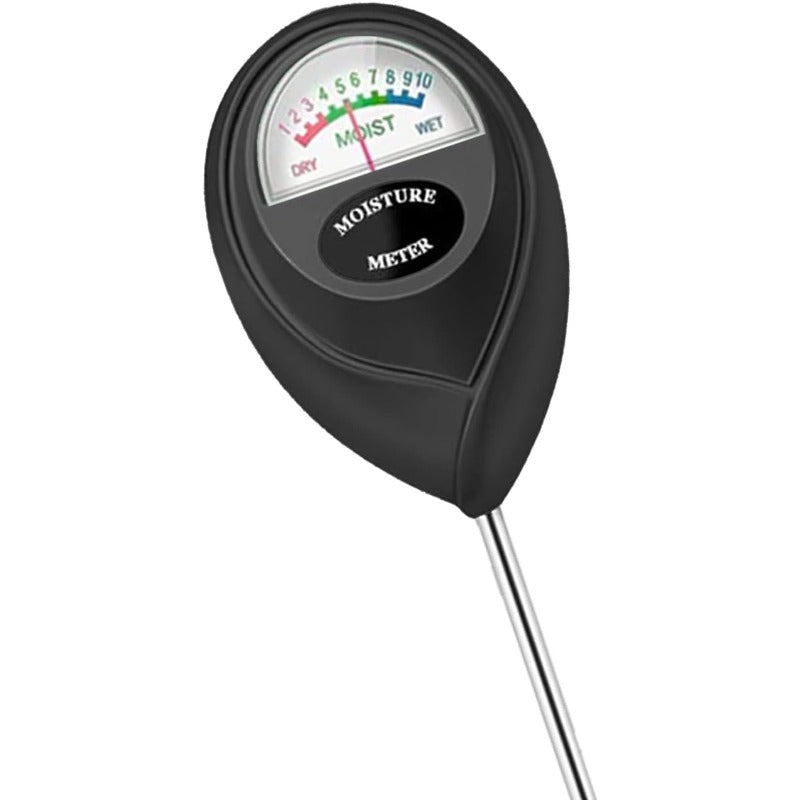 GreenGauge – Garden Soil Tester Tool – Black / 1 Pack (Basic Need)