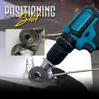 Drillshear – Electric Drill Metal Cutter Attachment – image 7
