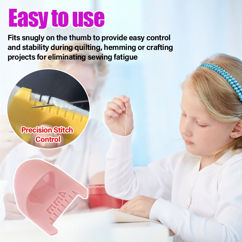 New Year's - Edge Stitch Lock & Sewing Gauge – image 2