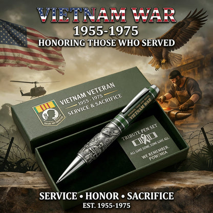 RemembranceScript – Vietnam Service Tribute Pen – image 2