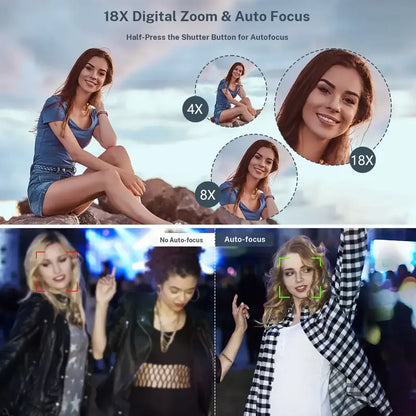 SnapMaster – High-Resolution 4K Digital Camera – image 3