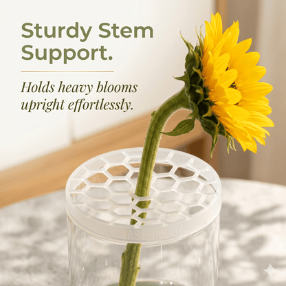 BloomGrid – Reusable Silicone Flower Arranging Grid – image 5