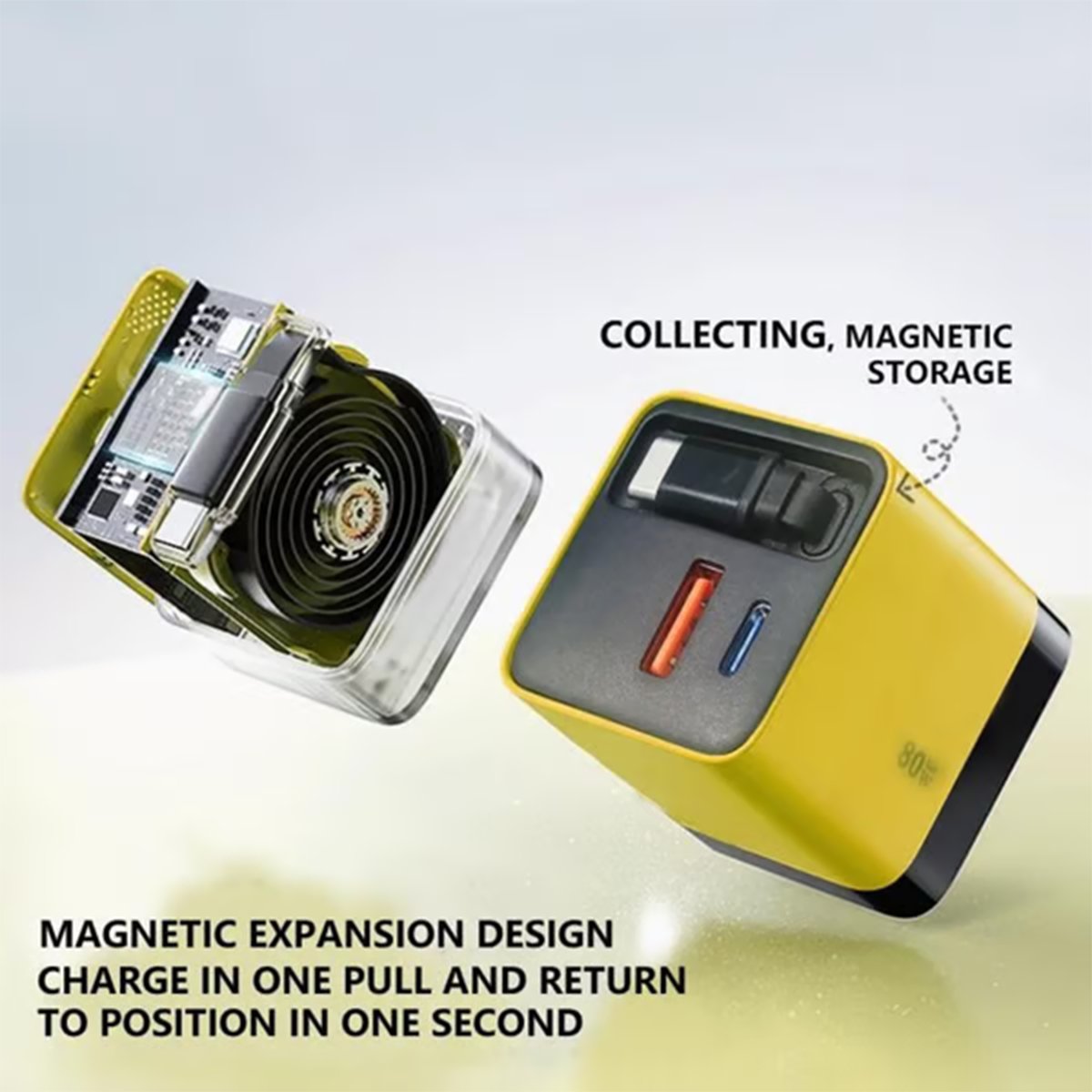 VoltCore – 80W Multi Device Fast Charger – image 3