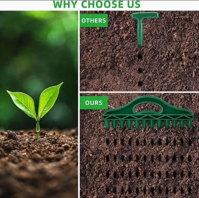 PlantEase – Professional Seed Planting Dibber Tool – image 2
