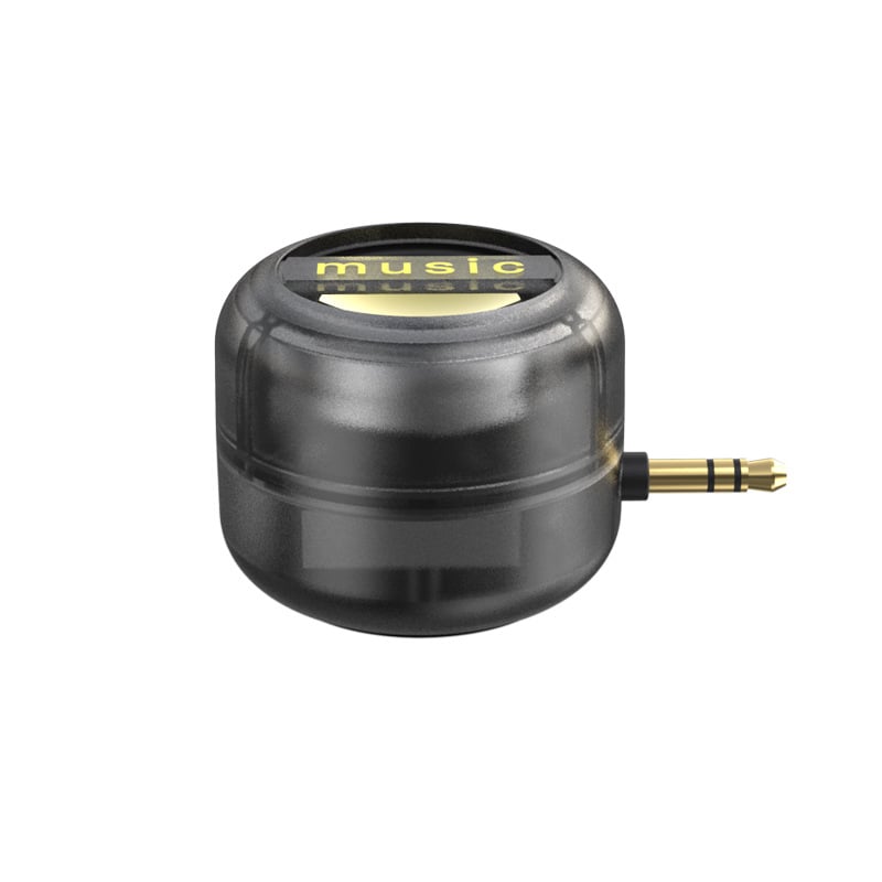 ClearWave – Portable 5X Speaker Amplifier for Phones – 3.5mm / Black / Buy 1