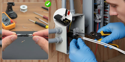 PowerSnap - Secure Push-In Wire Connector for Easy Wiring – image 5