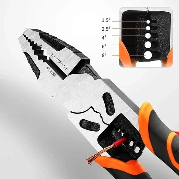 GripMaster – Heavy Duty Multi-Function Lineman Plier – image 4