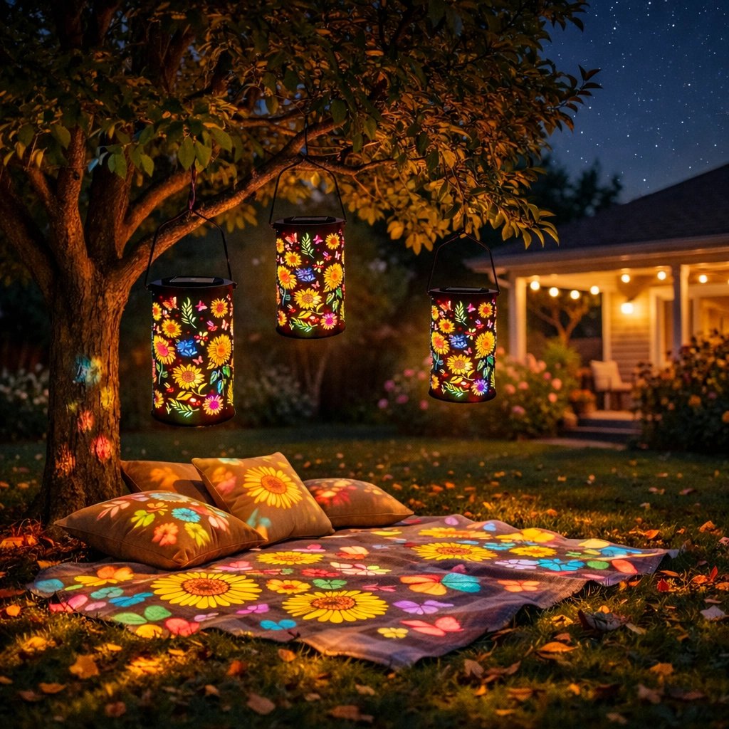 BloomLight – Solar-Powered Outdoor Lantern – image 2