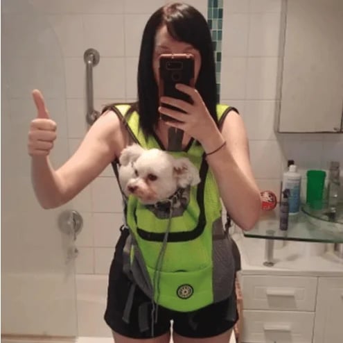 PawStride – Airy Summer Outdoor Backpack for Pets – image 3