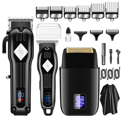 StyleForge – All-in-One Grooming Clipper Set – Black 3-piece setFree shipping
