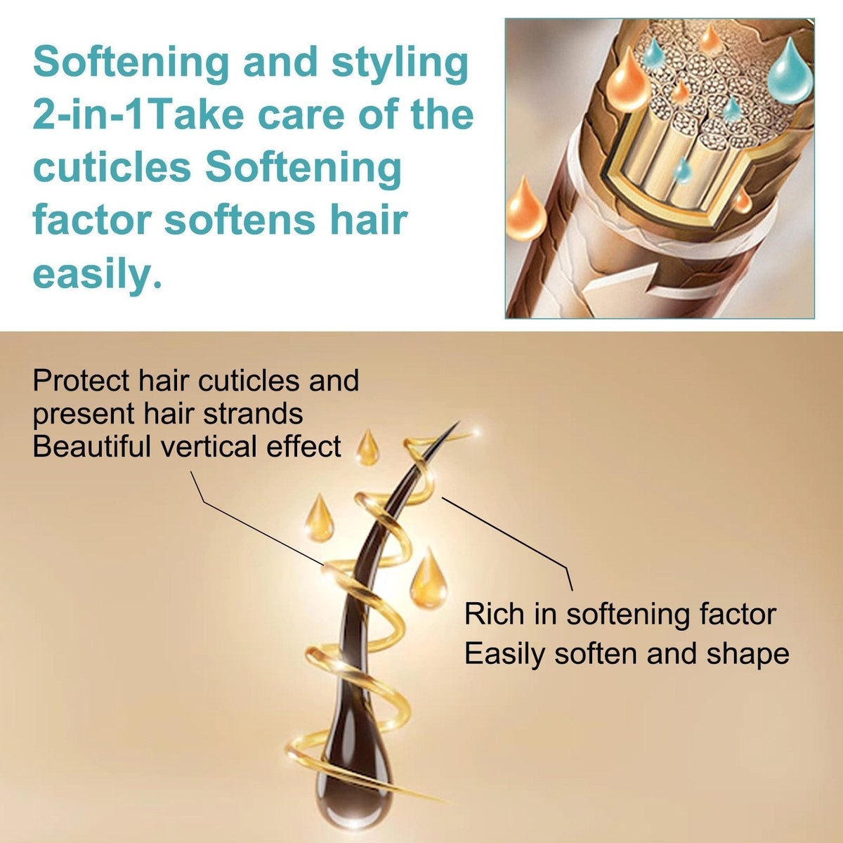 Silk & Gloss Hair Straightening Cream – image 6