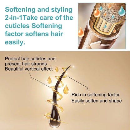 Silk & Gloss Hair Straightening Cream – image 6