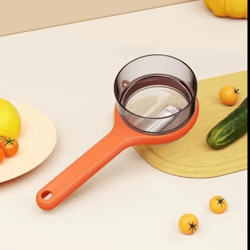 PeelEase – Kitchen Storage Fruit Peeler – Orange