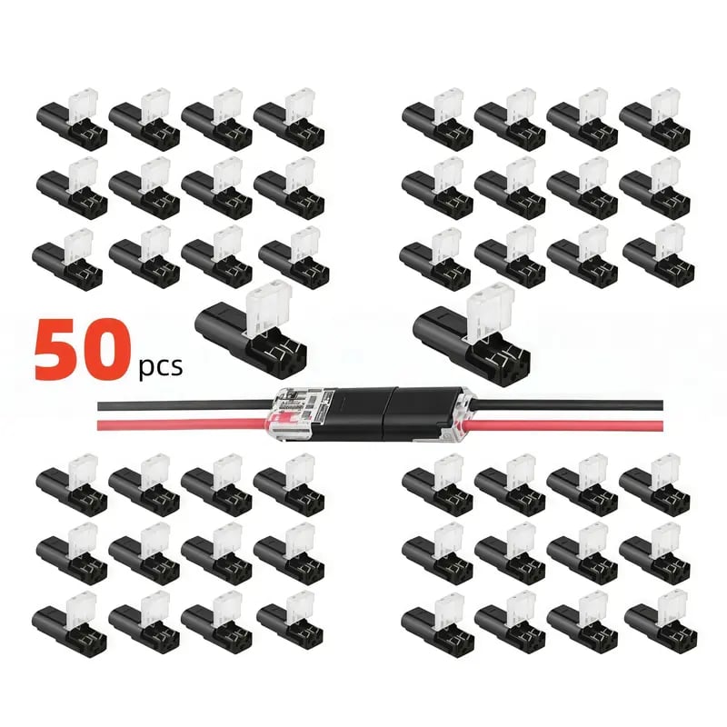 PowerJoin - Reusable Quick Wire Connectors – Buy 1 (50 PCS)