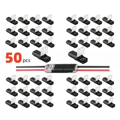 PowerJoin - Reusable Quick Wire Connectors – Buy 1 (50 PCS)