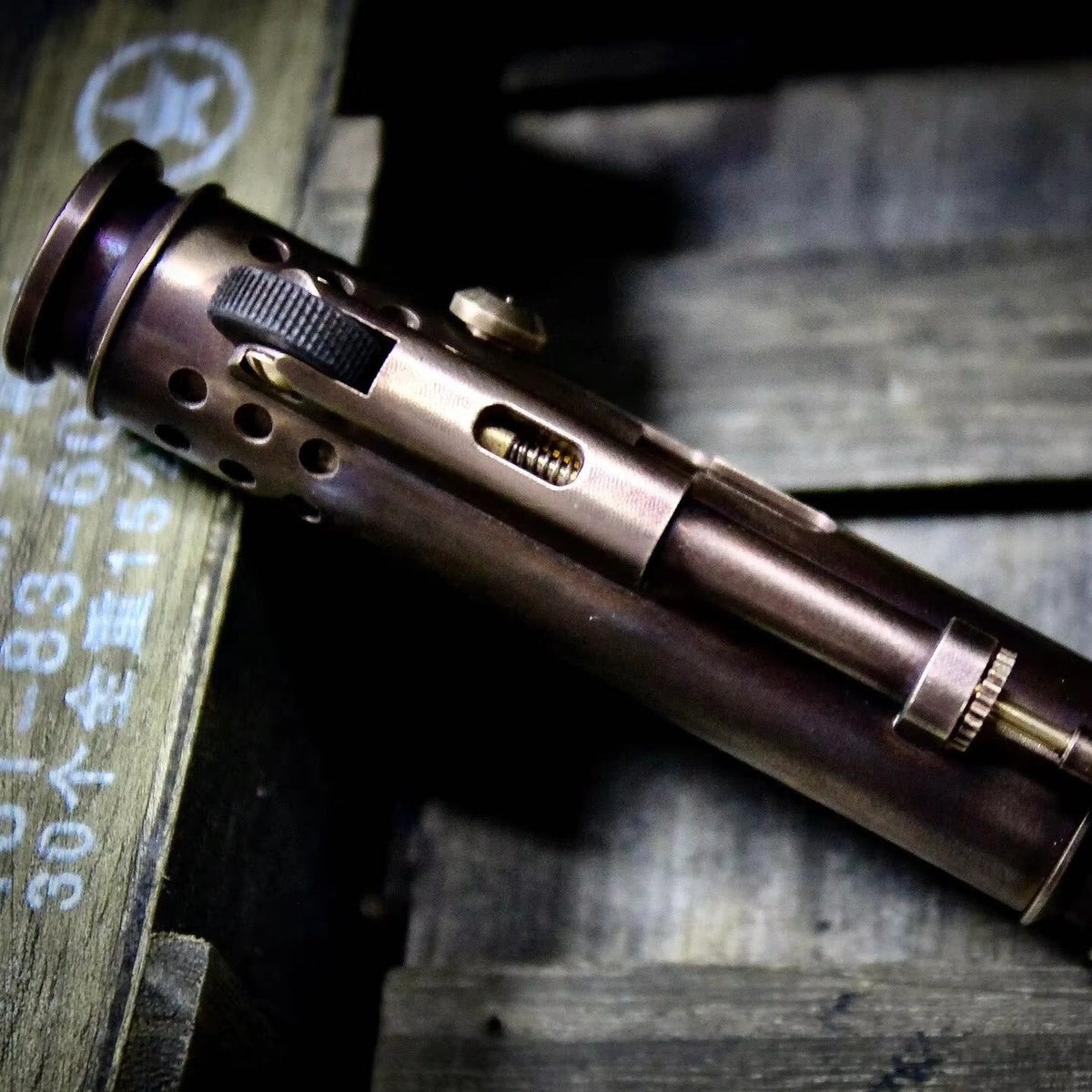 RetroSpark – AK Style Cartridge Metal Lighter – image 6