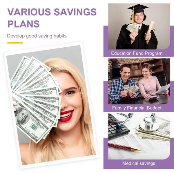 CoinTrack – Interactive Savings Challenge Journal – image 12