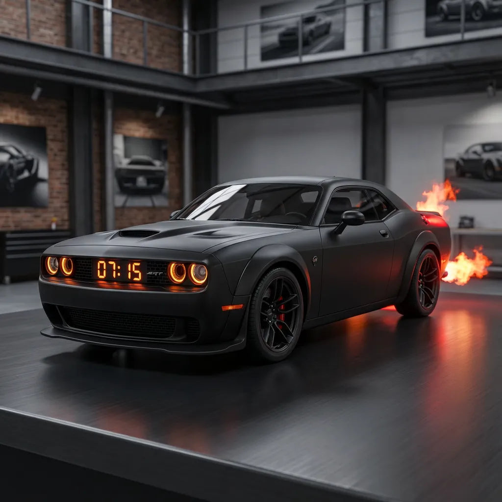 IgnitionFuel – Inspired by Iconic Muscle Cars for Daily Energy – Black