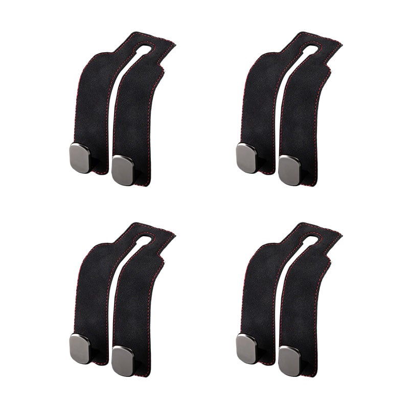 LuxHook – Suede Organizer Hook – Black *4