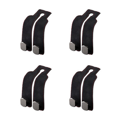 LuxHook – Suede Organizer Hook – Black *4