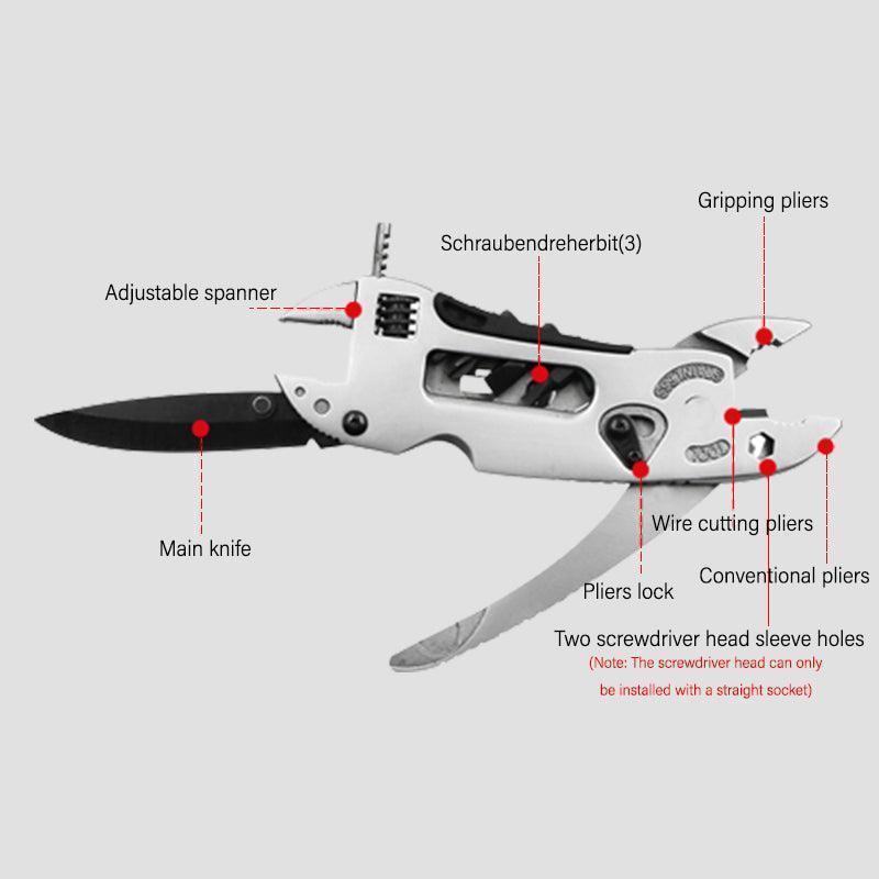 TrailForge – Outdoor Multi-Purpose Survival Pliers – 3 PCS（SAVE $10）