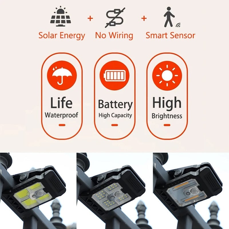 BrightClip – Portable Clip-On Motion Sensor LED Lights – image 4