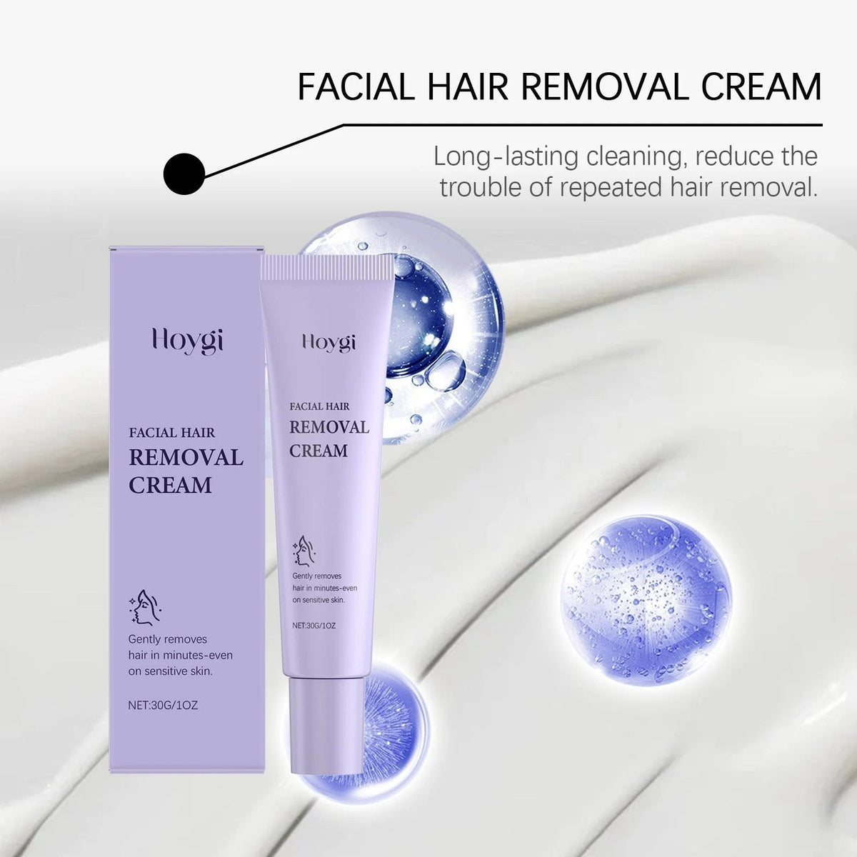 VelvetSkin – Painless Facial Hair Removal Cream – image 5