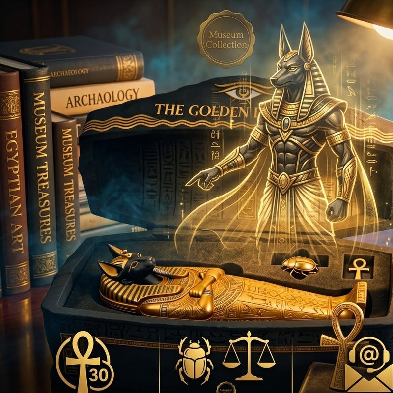 PharaohGuard – Golden Anubis Sarcophagus Collection – image 9