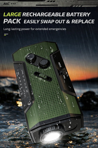 PowerCast Elite – 4-in-1 Emergency Radio – image 14