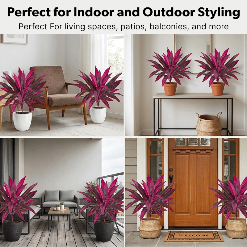 OasisLeaf – Artificial Indoor Tropical Plant – image 6