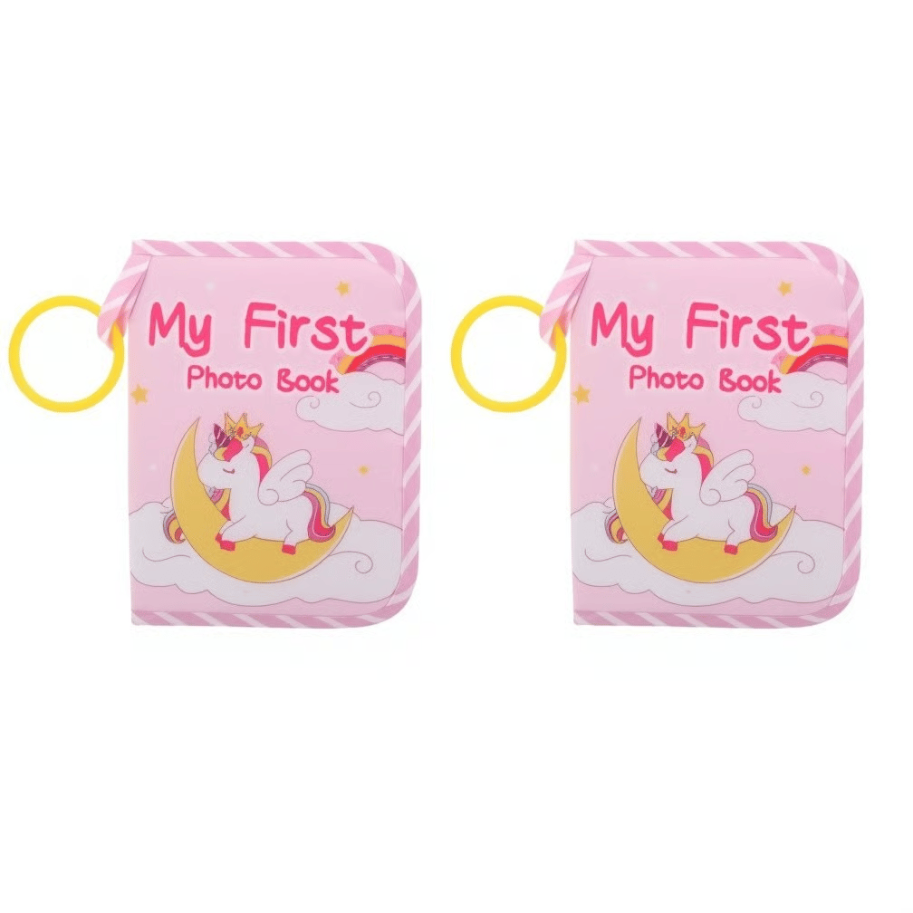 CuddlePages – My First Baby Memory Book with Mirror – Unicorn*2