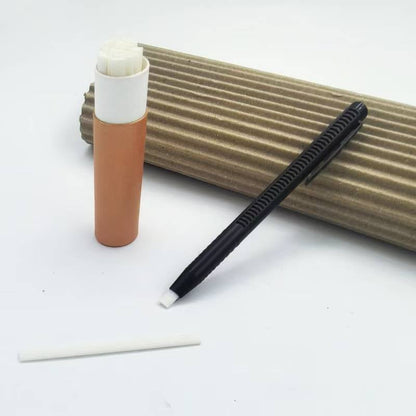 ThreadMark – Heat-Sensitive Fabric Marker – White / Whole Set (1 Pen + 20 Premium Refills)