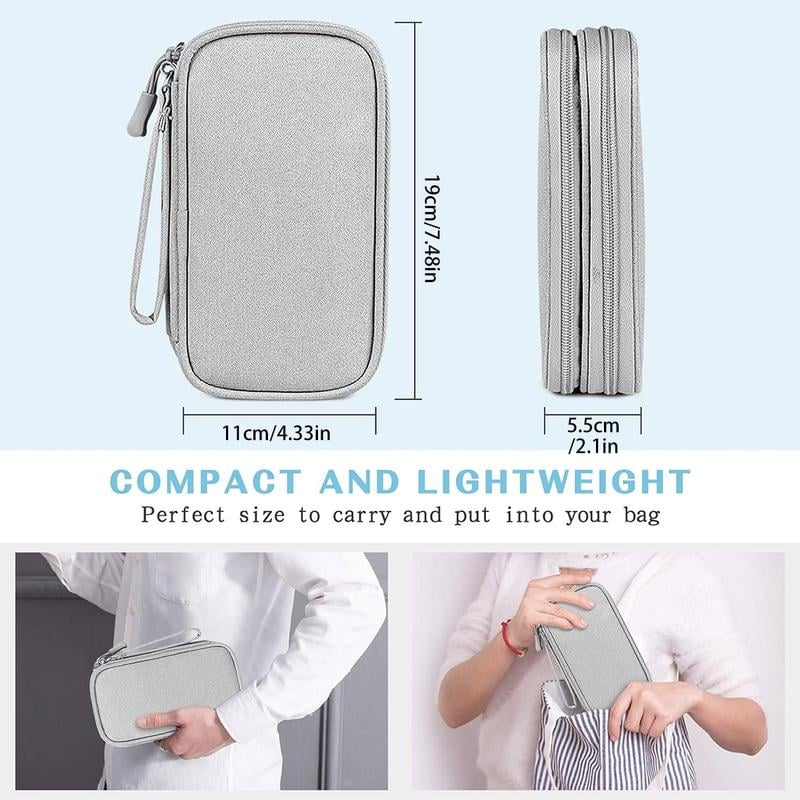 TechVault - Travel Cable Organizer Pouch – image 11