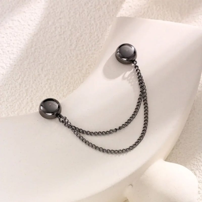 ClipEase – Versatile Magnetic Clothes Clips – Gray / 1 PC