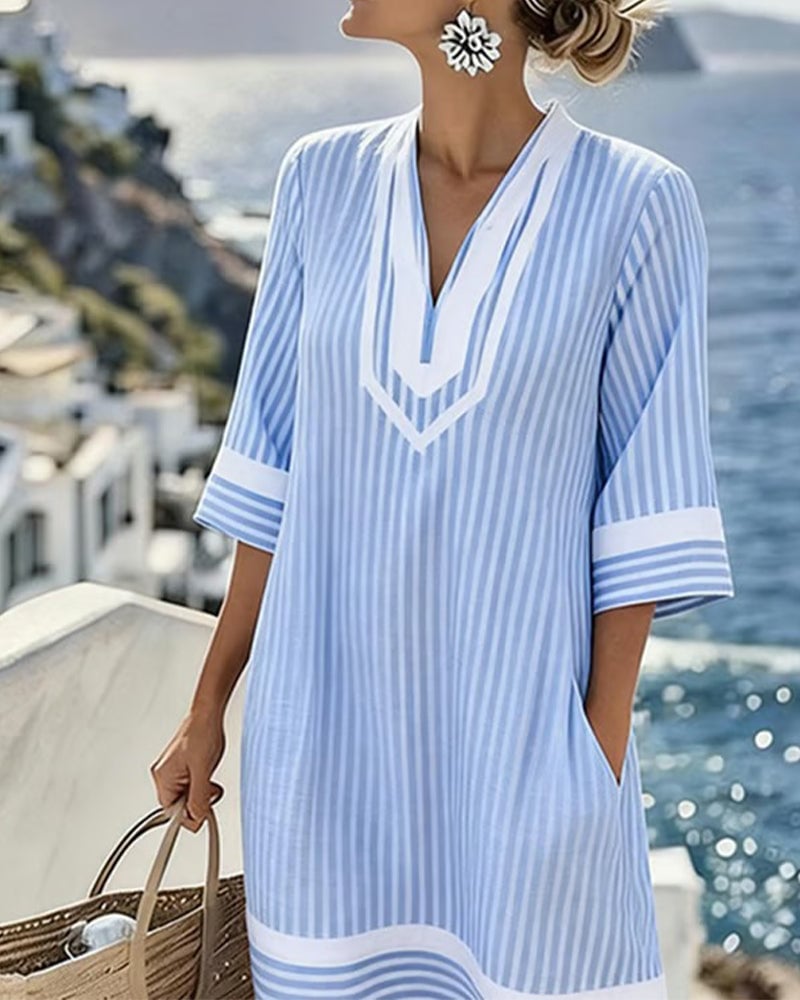 UrbanStripe - Pocket Dress For Everyday Summer Shift – image 2