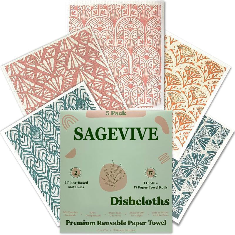 SparkleWipe – Multi-Purpose Kitchen Cleaning Cloths – image 7