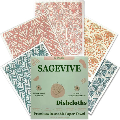 SparkleWipe – Multi-Purpose Kitchen Cleaning Cloths – image 7