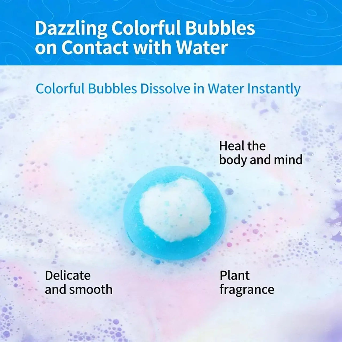 KidSplash – Colorful Bath Bomb Gift Set for Kids – image 7