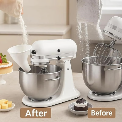 Flour Funnel for Kitchen Aid Stand Mixer – image 4