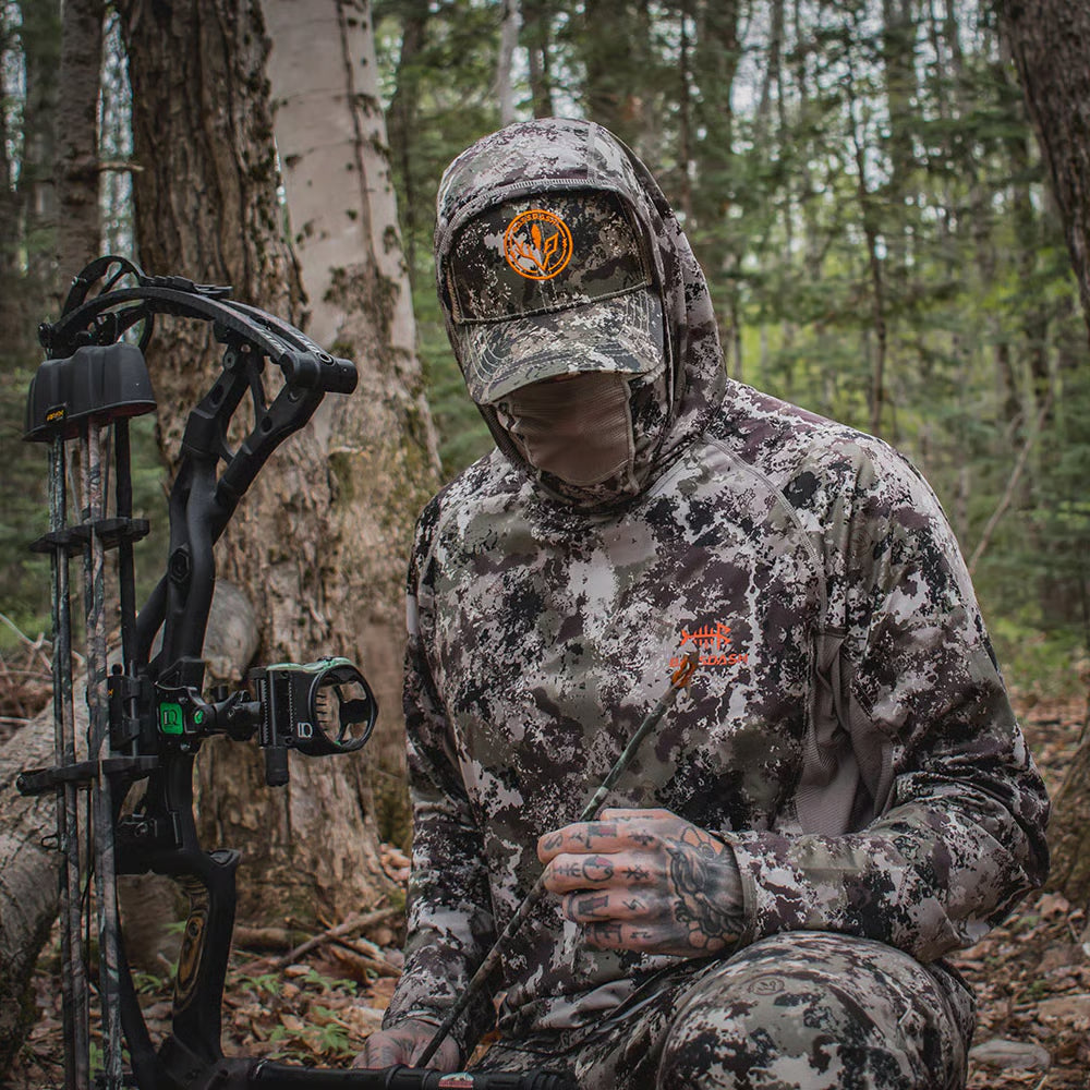 SunGuardPro - UPF 50+ Camo Hunting & Fishing Hoodie with Mask – image 16