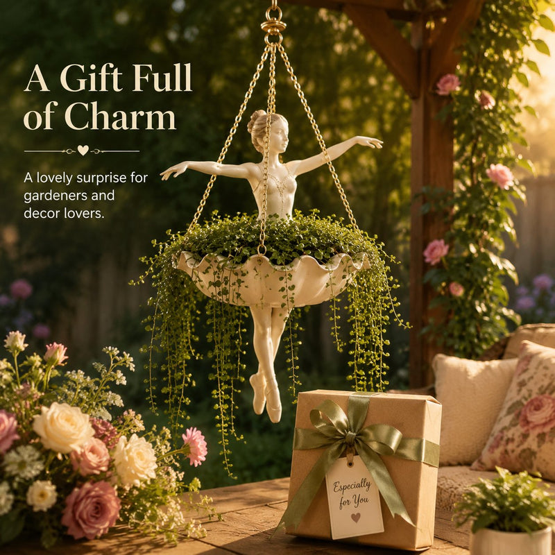 BellaVine – Artistic Hanging Garden Planter Decor – 1 PC