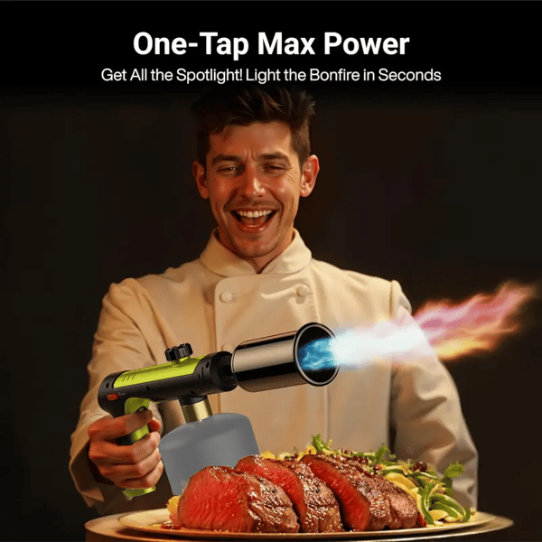 Powerful Propane Torch - 2732°F High Temp Flame (Buy 2 Free Shipping) – image 3