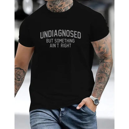 MoodThread – Undiagnosed Humor Graphic T-Shirt – Black / XXS