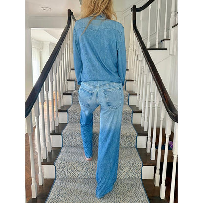 VistaSleep – Denim-Inspired Loungewear Set – image 5
