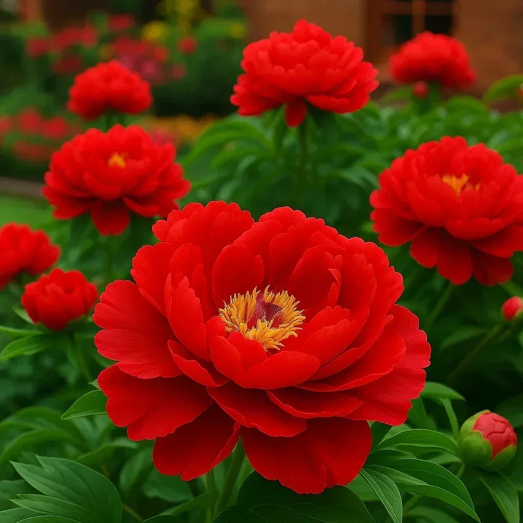 RoyalPetal – Luxury Garden Peonies – Ruby / Starter Bundle (2 Plants)