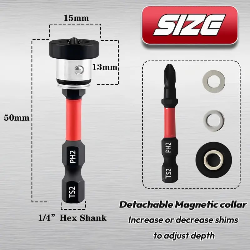 PowerAlign – Magnetic Screw Bits – image 7