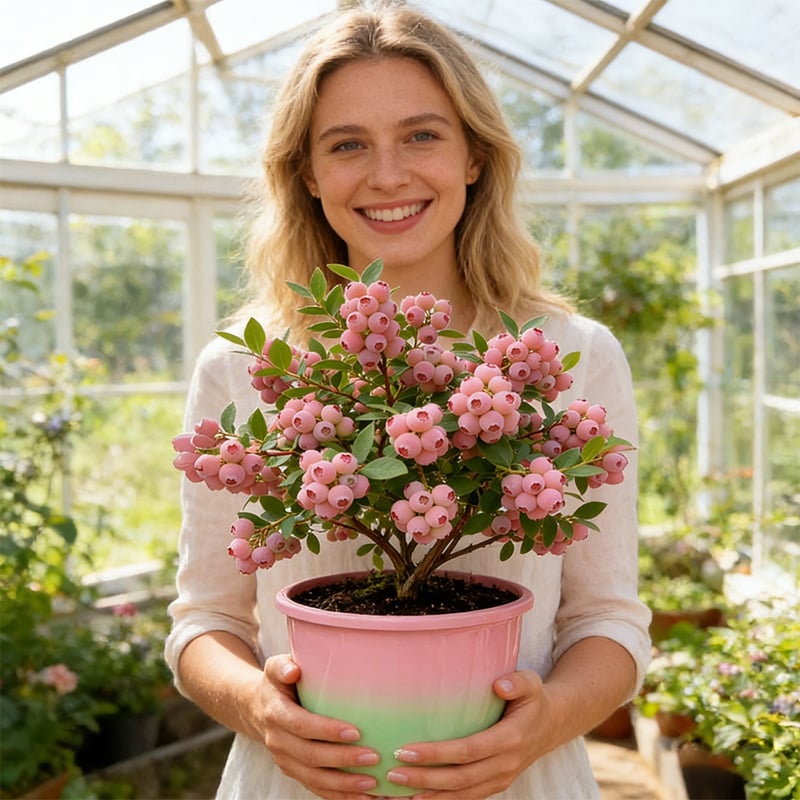 PinkDelight Berries – Premium Garden Seeds – image 7