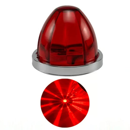 BrightMark X – Heavy-Duty LED Marker Lights – Red / Buy 1