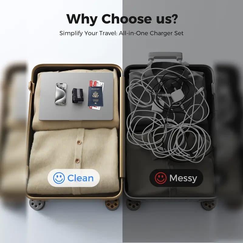 SnapCharge Pro – Tangle-Free Fast Power Hub – image 2